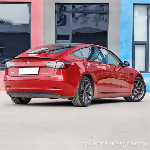 Tesla Model 3 Electric Cars Finely Processed Chinese Good Supplier Car Buy New Energu Vehicles Auto Roadster New Ev Car